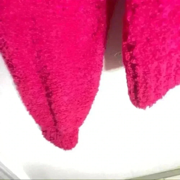 NWT Something Navy Miranda Roll-Neck Wool Mohair Blend Sweater Fuchsia Size M - Picture 5 of 9